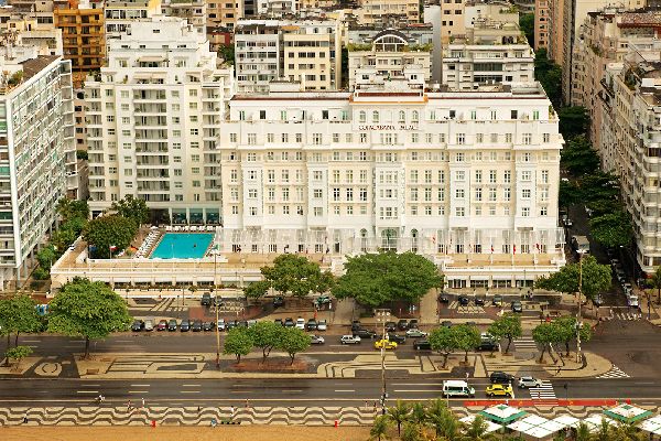 Hotel Belmond Copacabana Palace, Río de Janeiro
