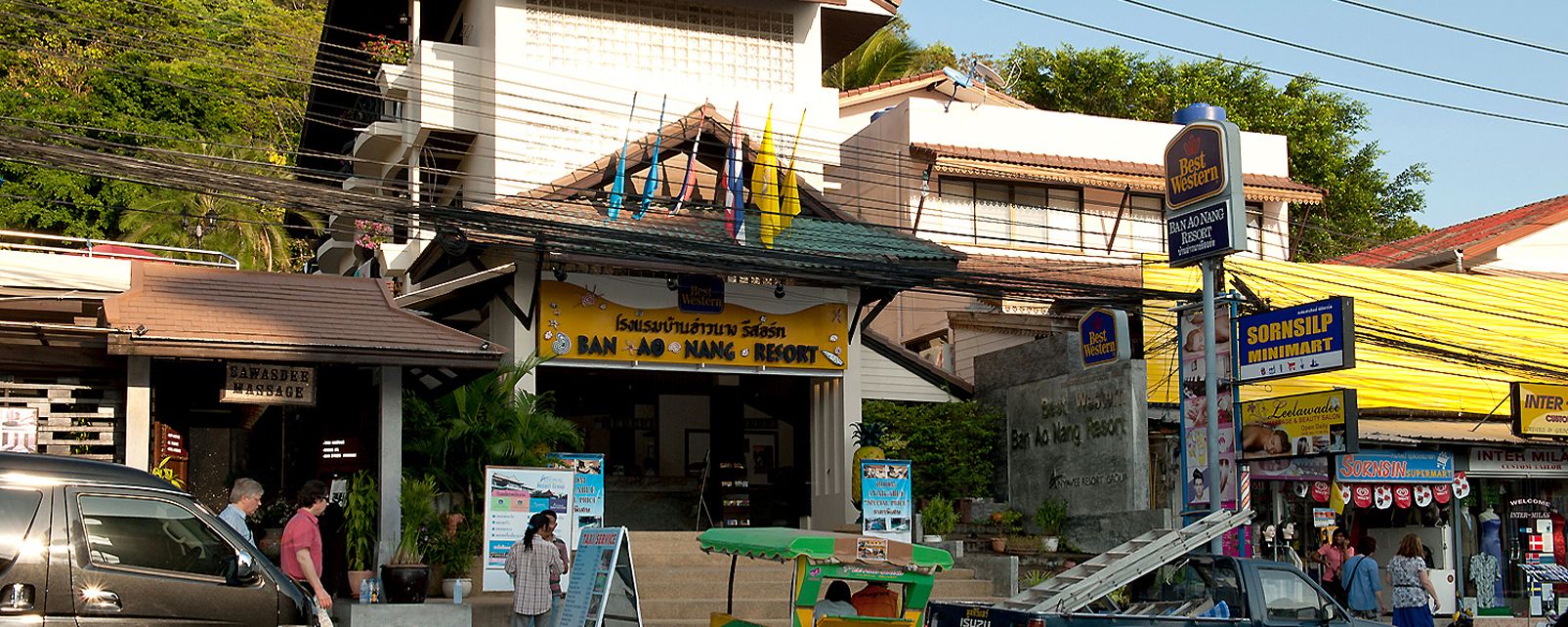 Hôtel Best Western Ban Ao Nang Resort Krabi