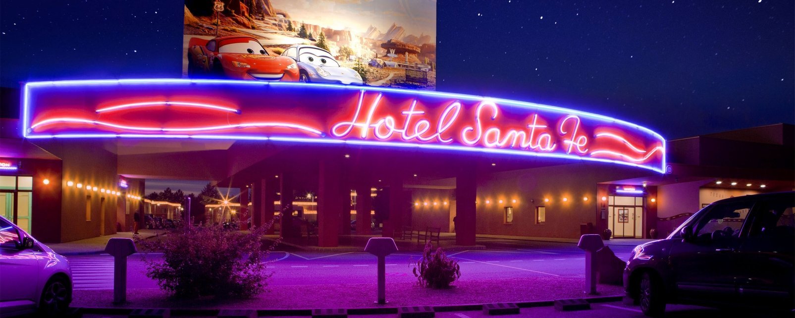 Hotel Disney's Hotel Santa Fe