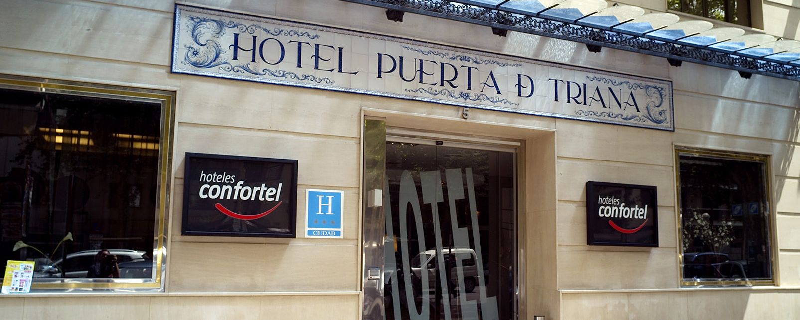 Hôtel Confortel Puerta de Triana