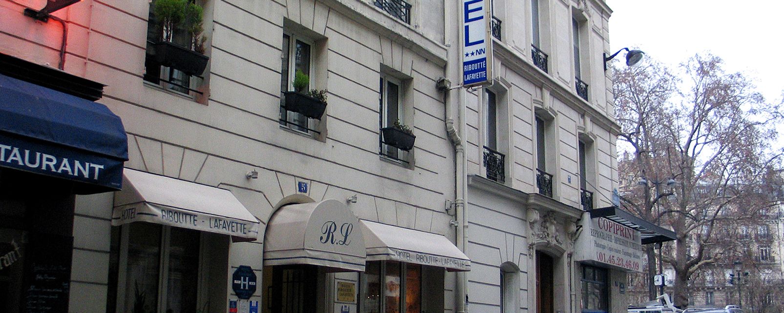 Hotel Riboutté Lafayette