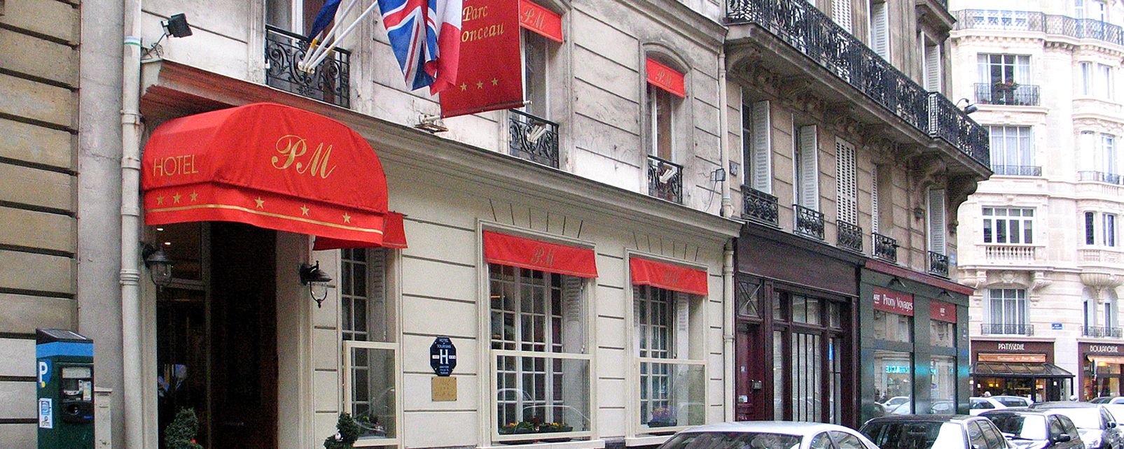 Hotel Atel Elysees Parc Monceau