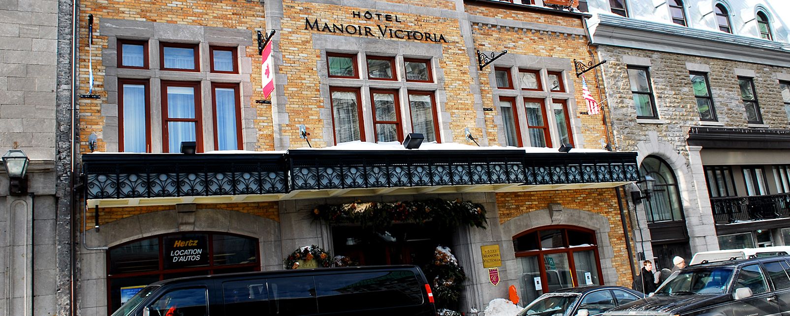 Hôtel Manoir Victoria