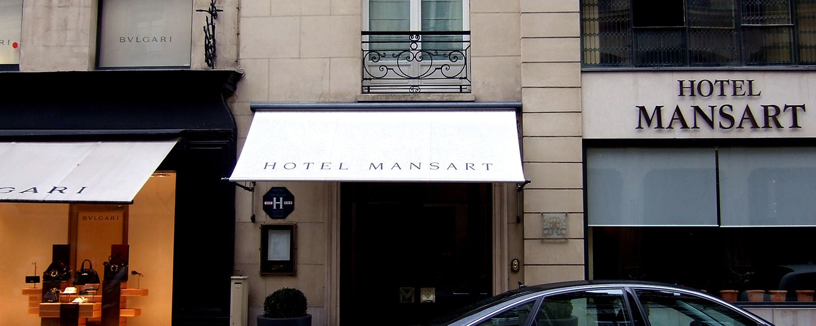 Hôtel Mansart