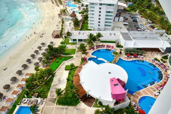 hotetur beach paradise cancun