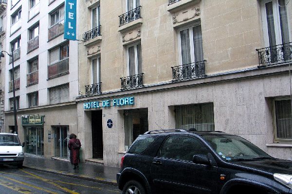 Hotel De Flore in Paris