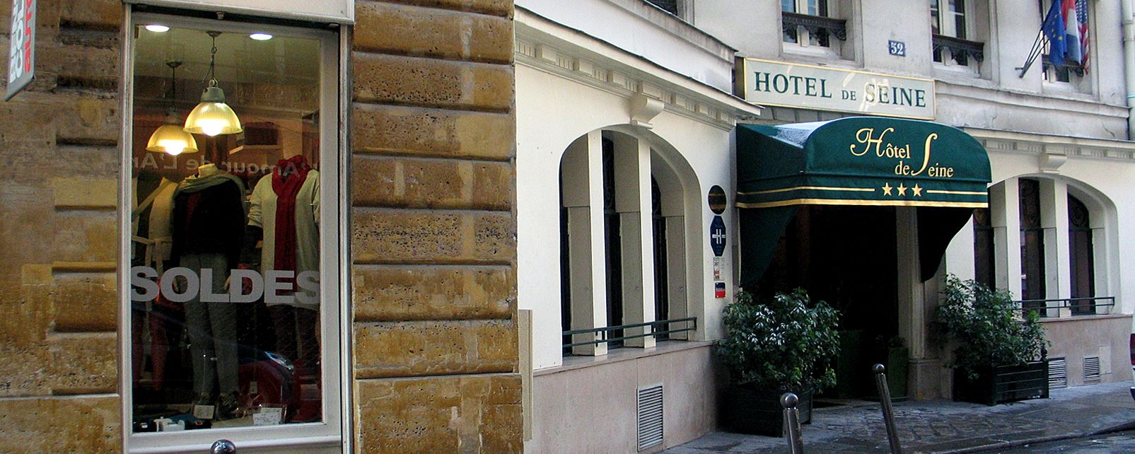 Hotel De Seine