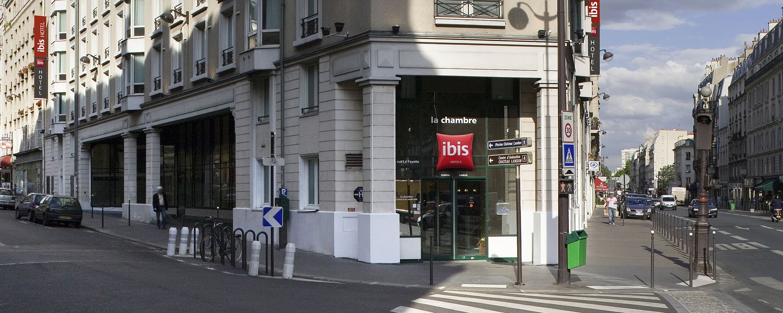 Hotel Ibis Paris Gare du Nord Chateau Landon