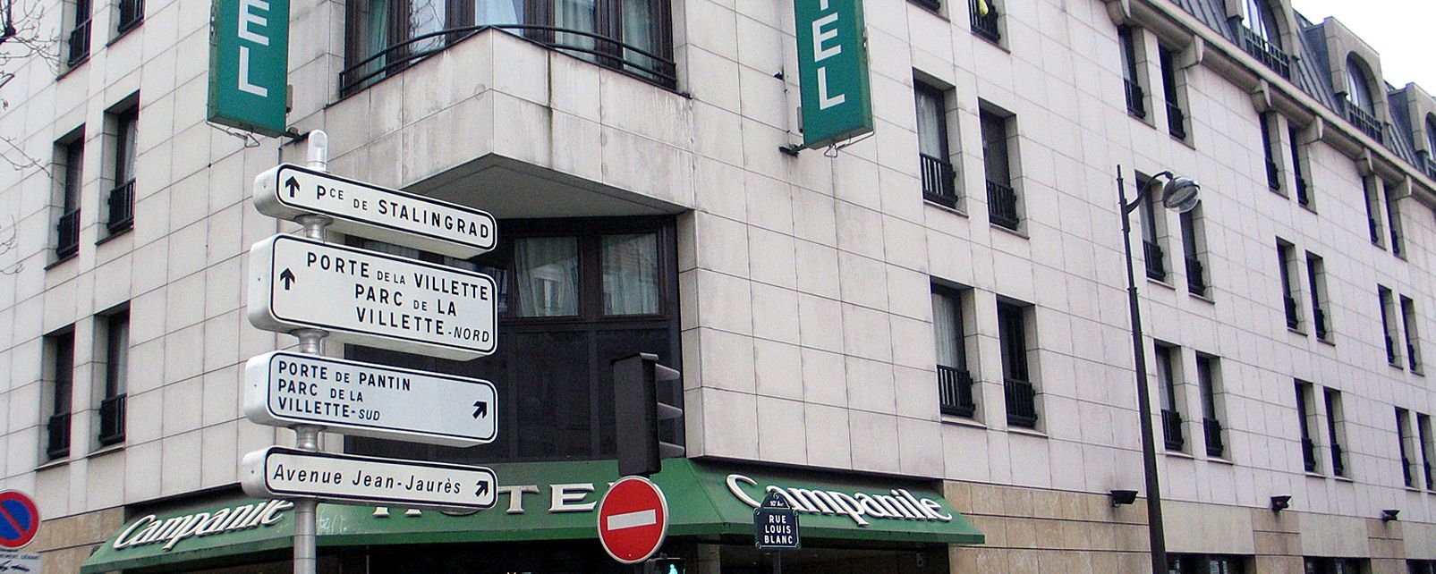 Hotel Campanile Gare du Nord