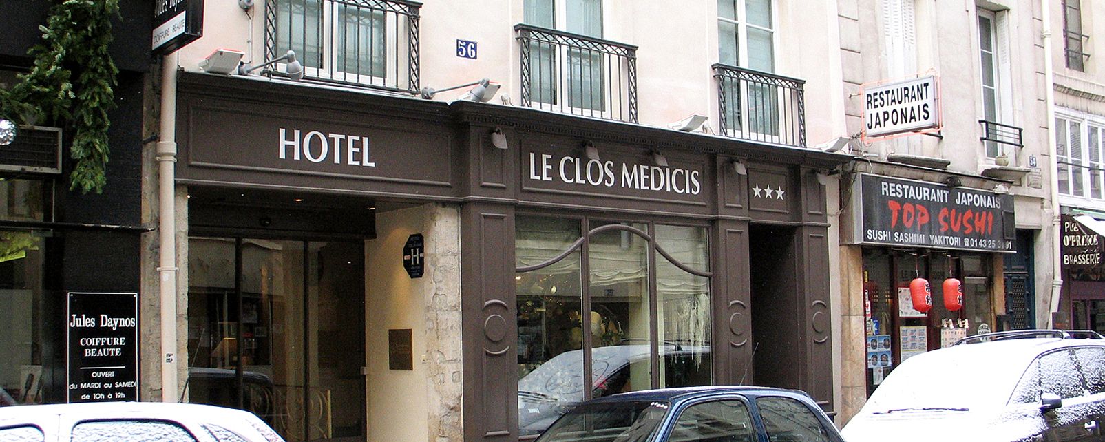 Hotel Clos Medicis Hotel Paris