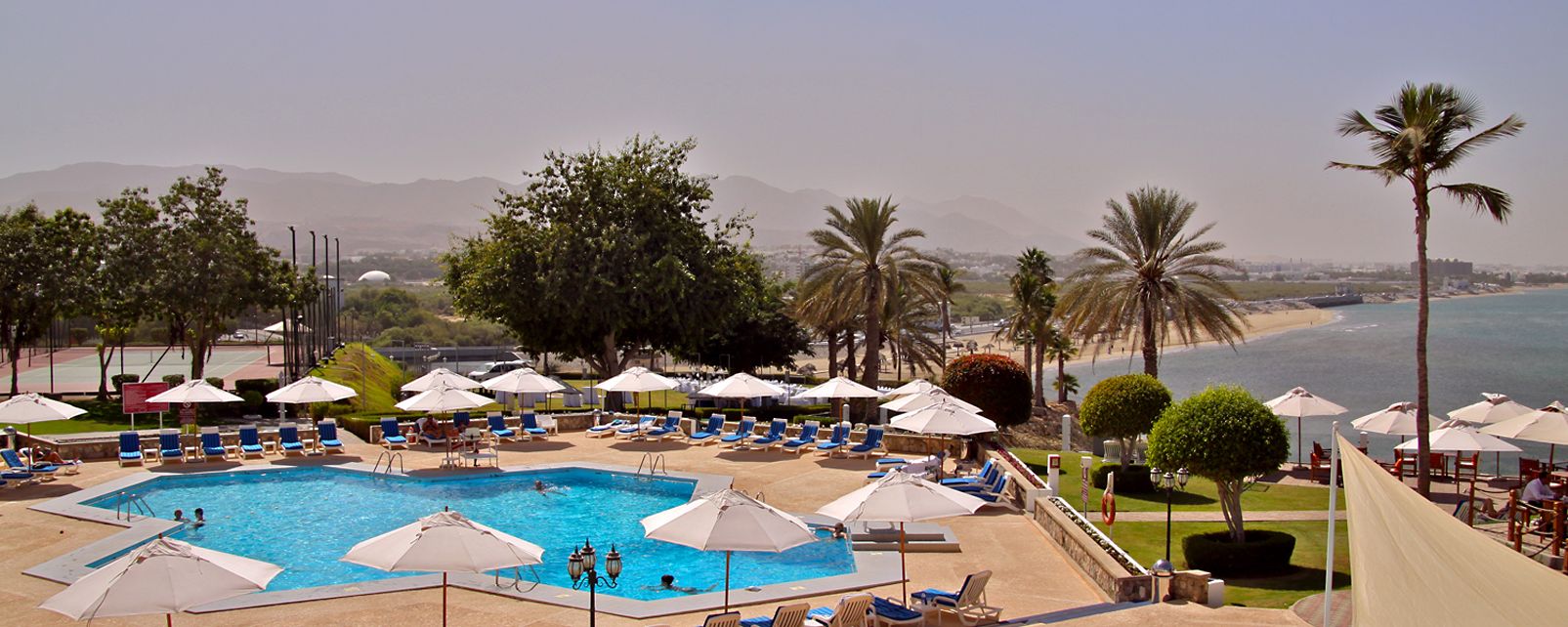Hotel Crowne Plaza Muscat