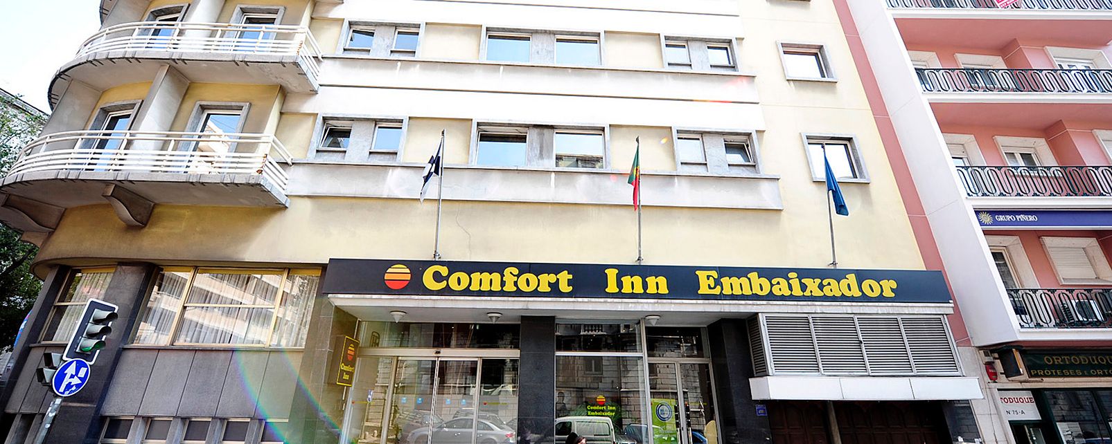 Hotel Comfort Inn Embaixador Hotel Lisbon