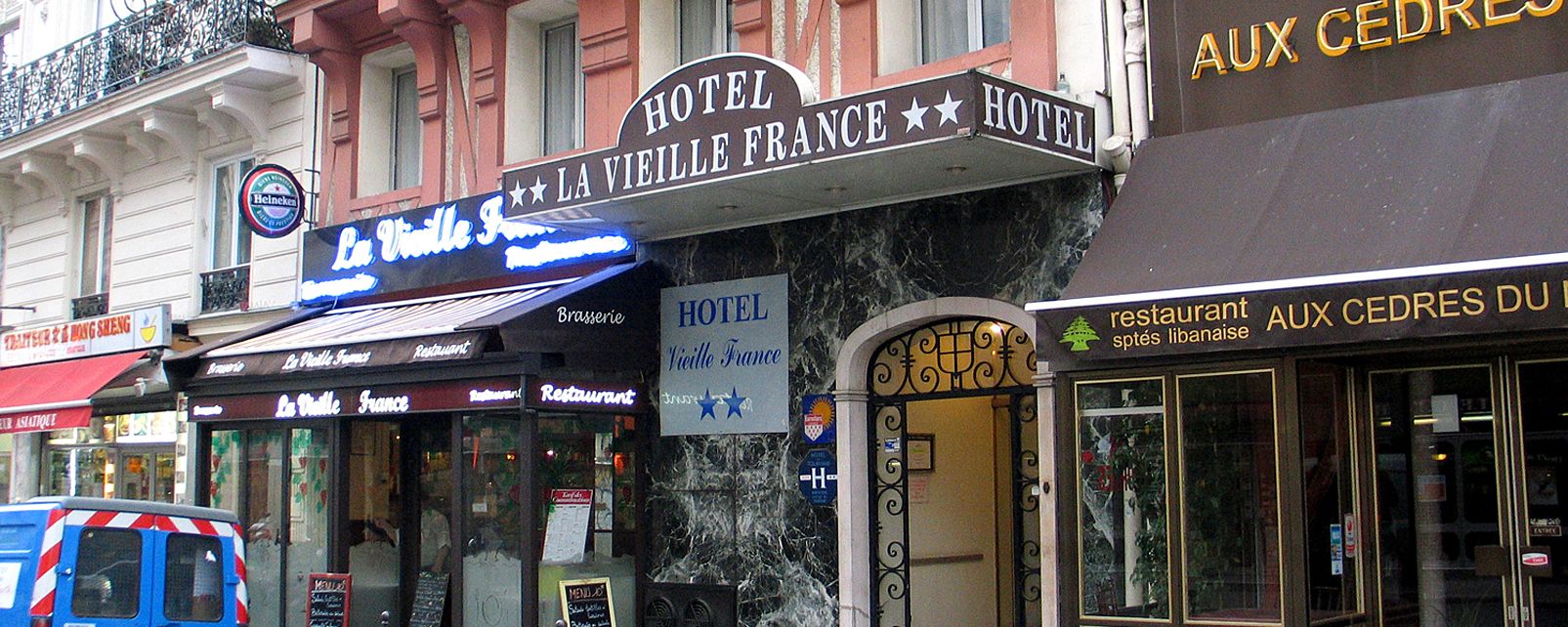 Hotel La Vieille France