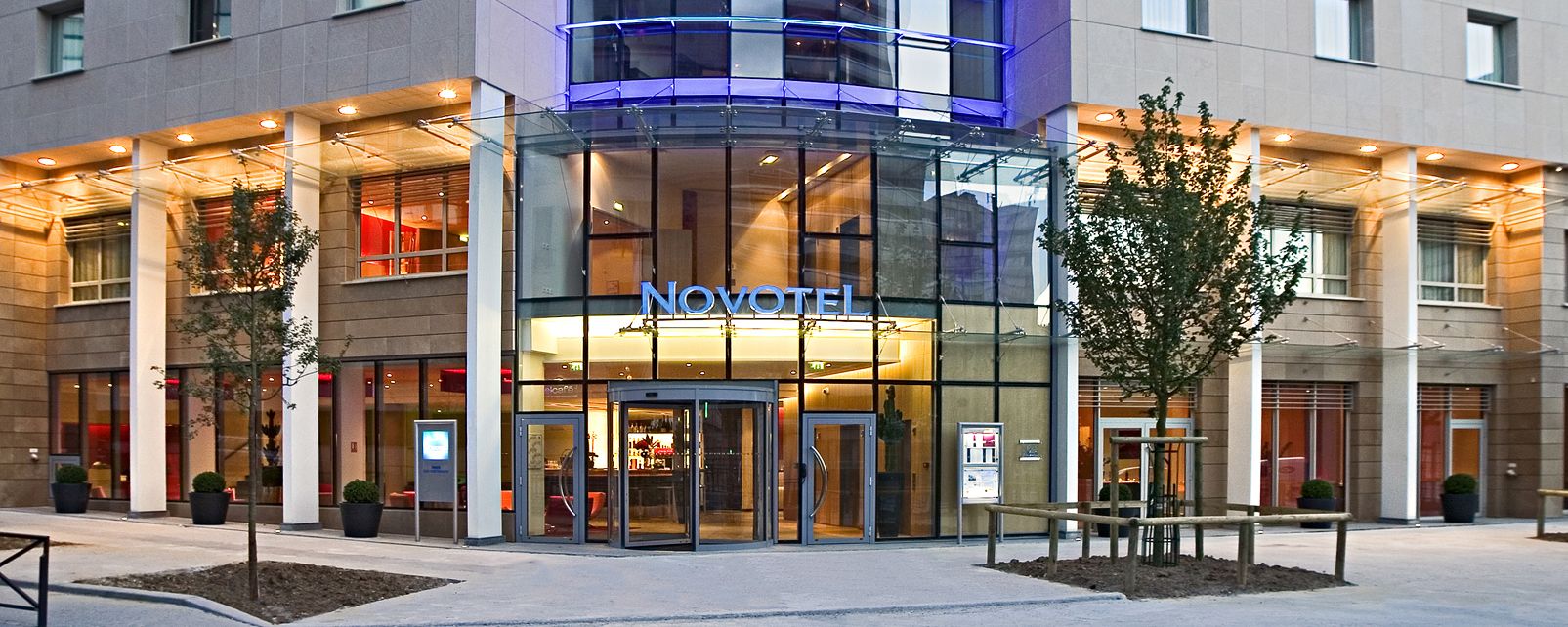 Hotel Novotel Paris Gare Montparnasse