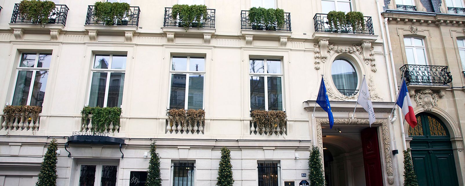 Hotel Intercontinental Paris Avenue Marceau