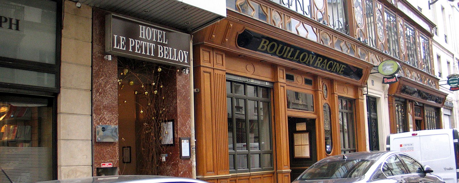 Hotel Le Petit Belloy St Germain