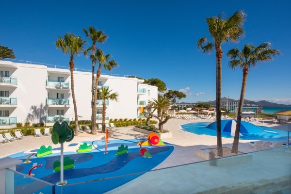 Hotel Iberostar Playa De Muro Village In Platja De Muro