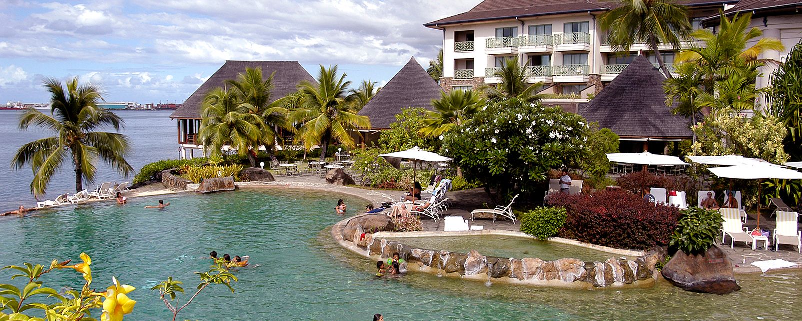 Hotel Hilton hotel Tahiti