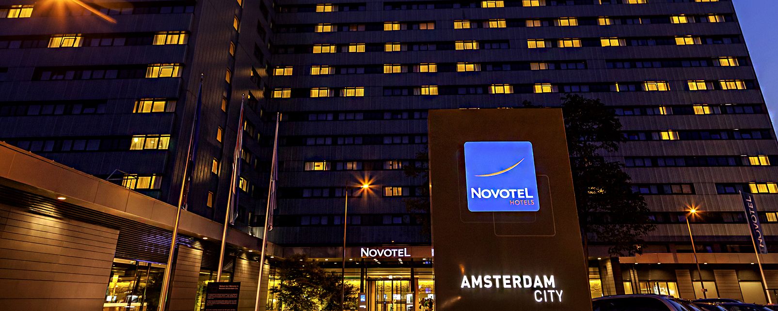 Hotel Novotel Amsterdam City