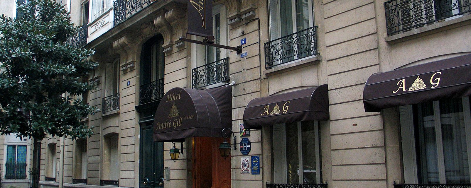 Hotel Andre Gill in Paris