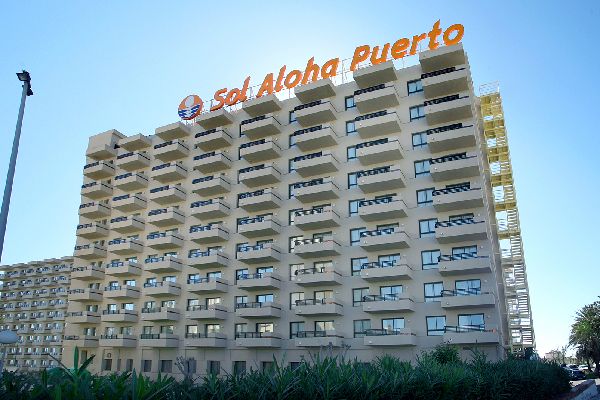 hambruna Psicológico Palabra Hotel Aloha Puerto, Torremolinos