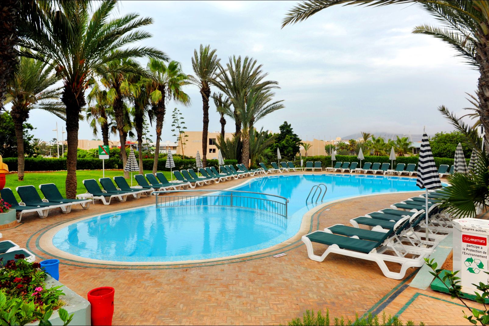 Marmara Les Jardins D Agadir Hotel 4 Etoiles Club Marmara Les Jardins