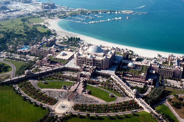 Hotel Emirates Palace Abu Dhabi