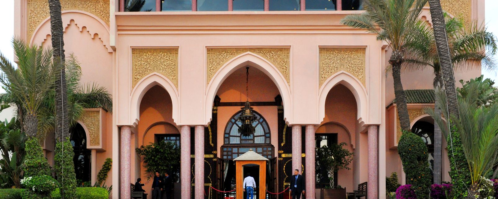 Hotel Atlantic Palace Agadir Golf Thallasso Casino Resort