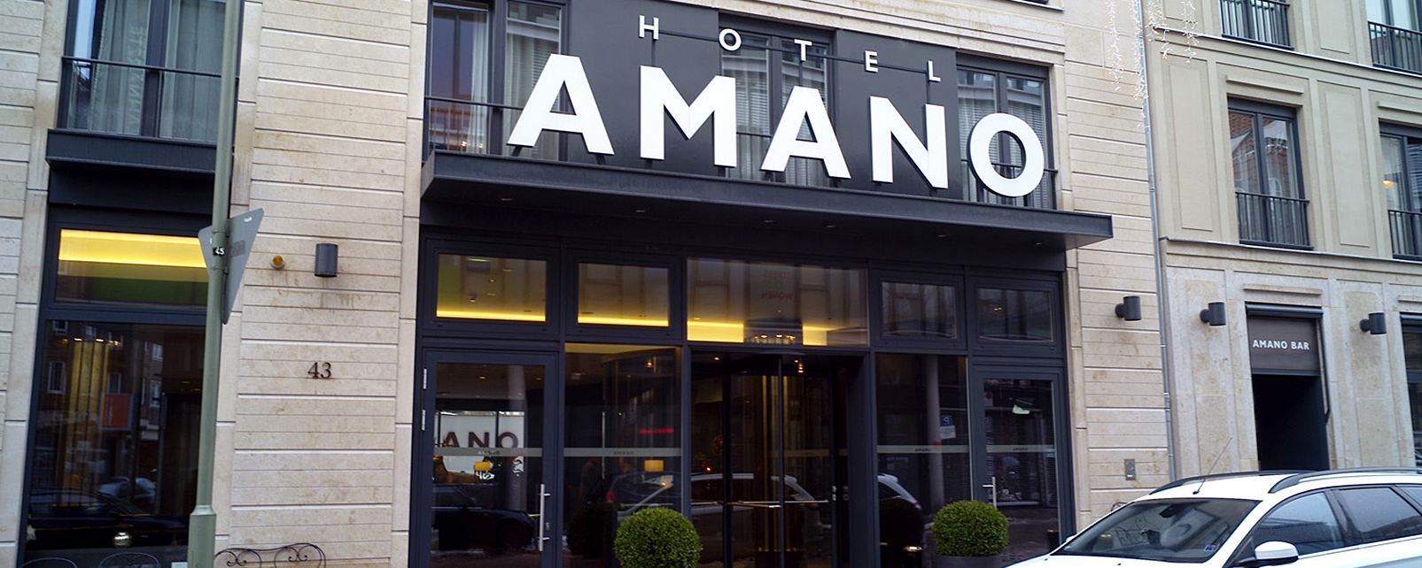 Hotel Amano