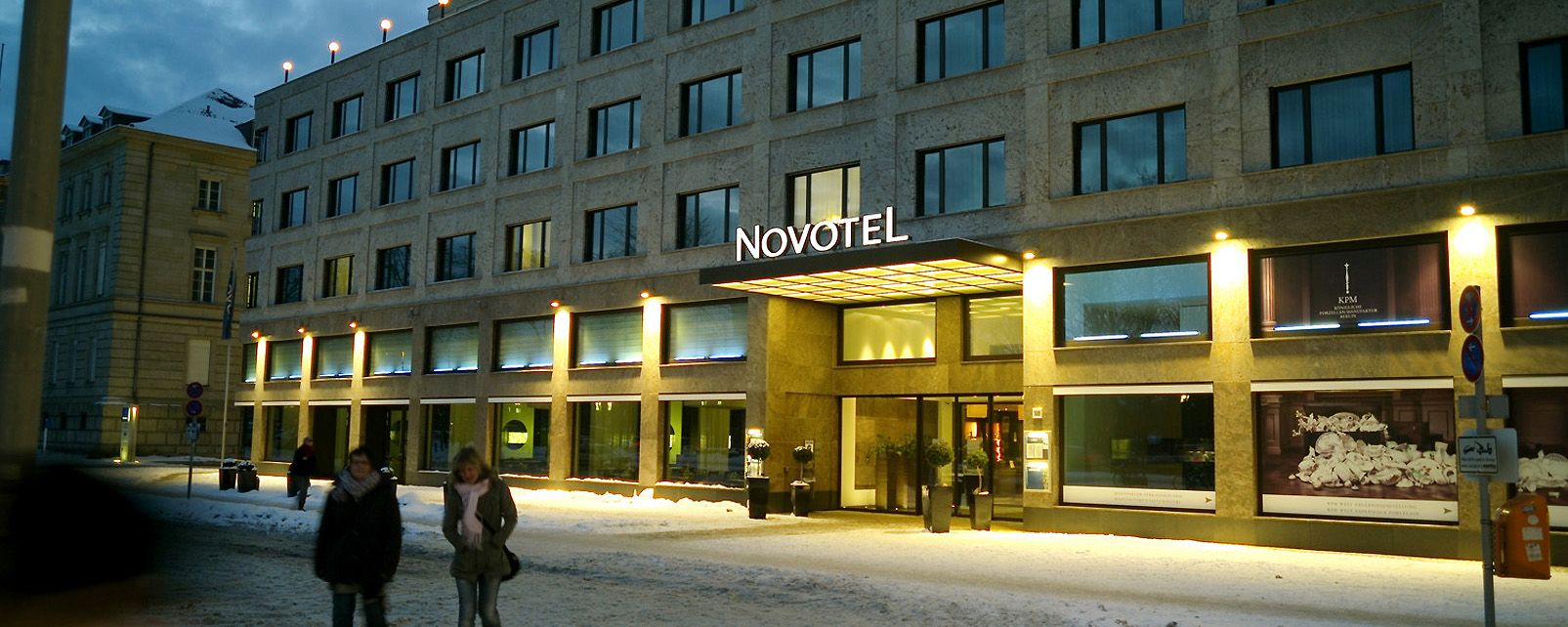 Hotel Novotel Berlin Am Tiergarten