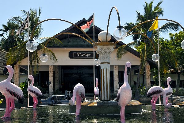 Hotel Flamingo Beach In Mombasa