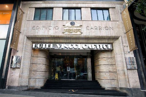 Hotel Vincci Capitol In Madrid - 