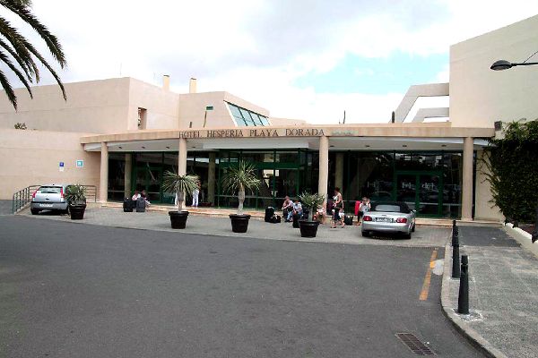 Hotel Hesperia Playa Dorada In Playa Blanca