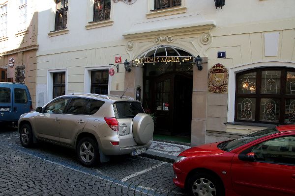 Hotel U Krale Karla In Prague - 