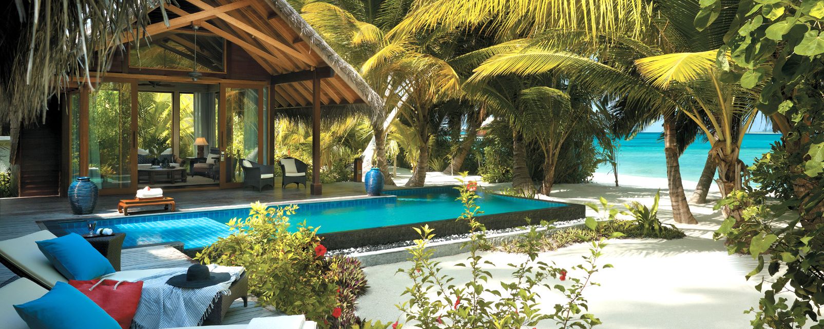 Hotel Shangri-La Villingili Resort & Spa in Addu Atoll