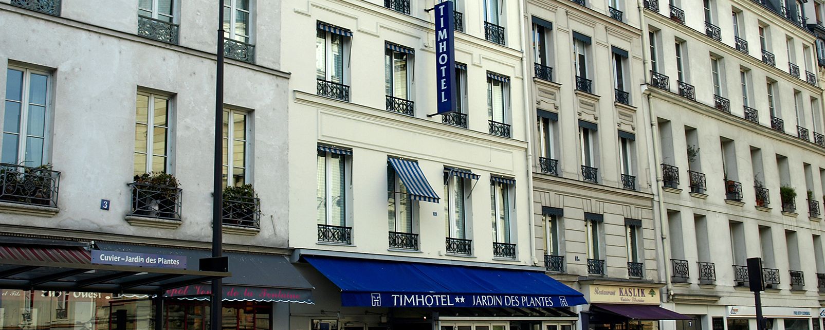 Hotel Timhotel Jardin Des Plantes in Paris