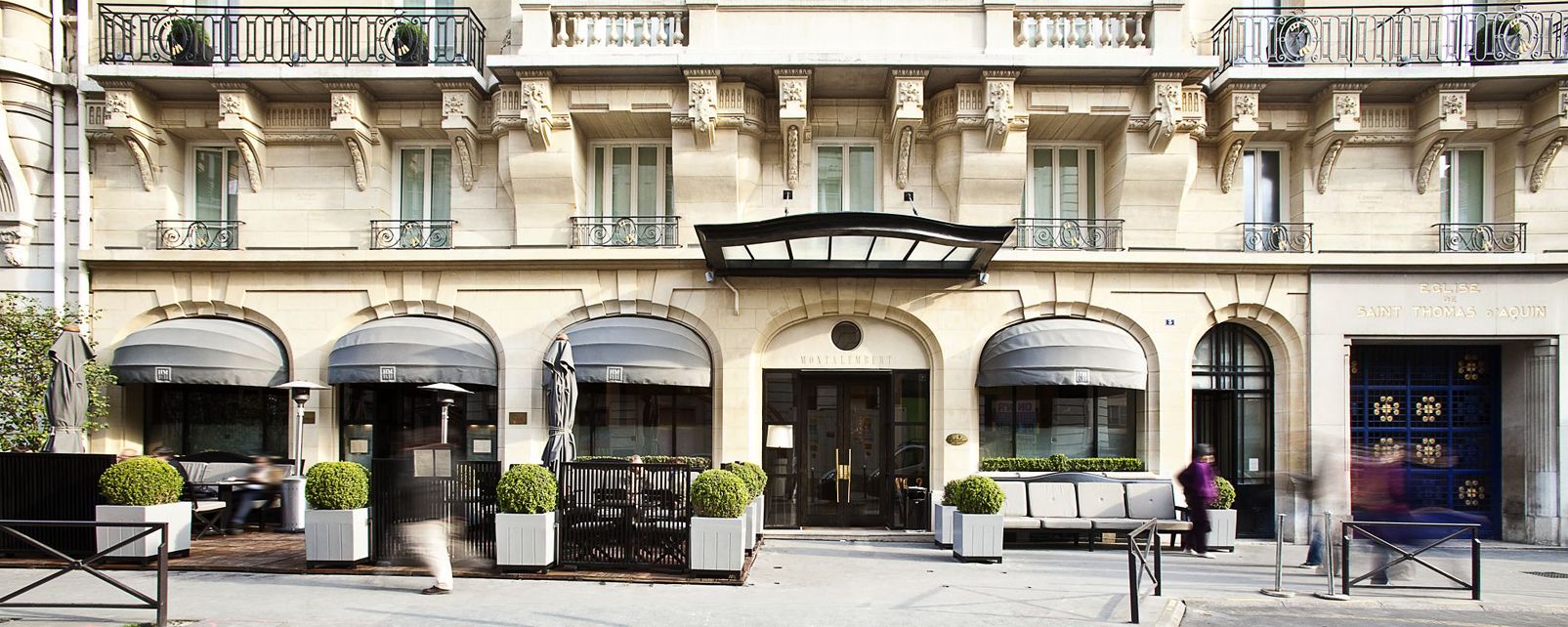 Hotel Montalembert in Paris
