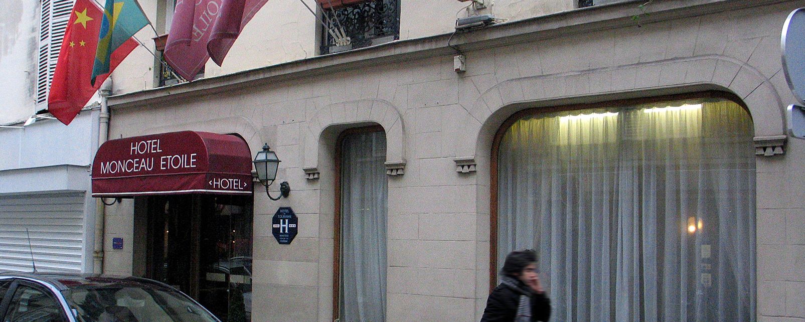 Hotel Monceau Etoile