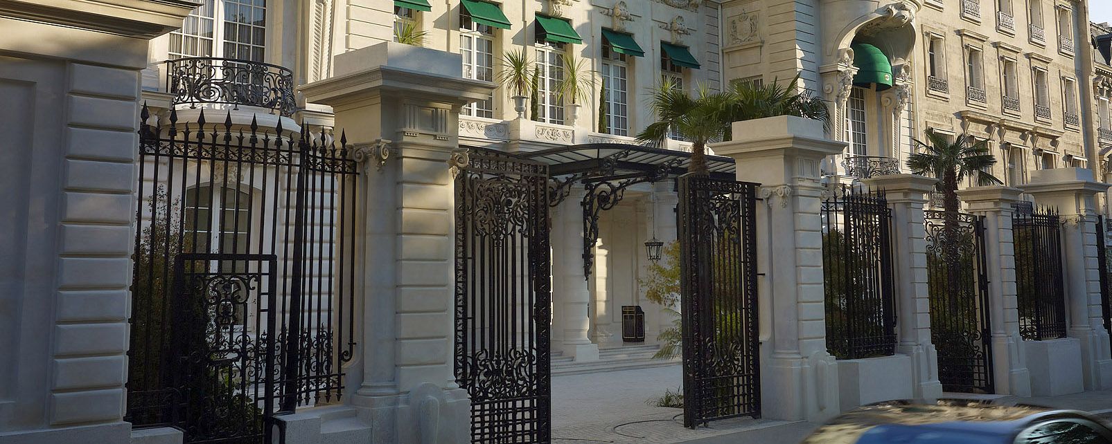 Hôtel Shangri-La Paris