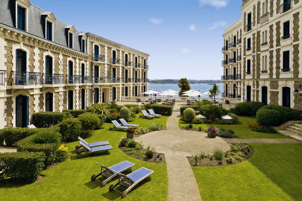 Avis re  Grand H  tel Dinard  Dinard Easyvoyage