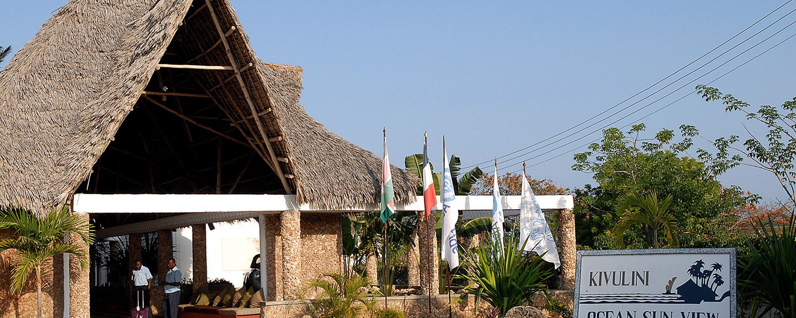 Hotel Kivulini Beach Resort
