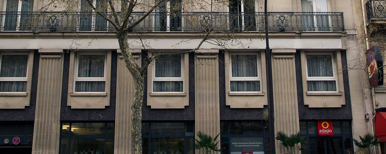 Hotel Adagio City Aparthotel Haussmann Champs-Elysees