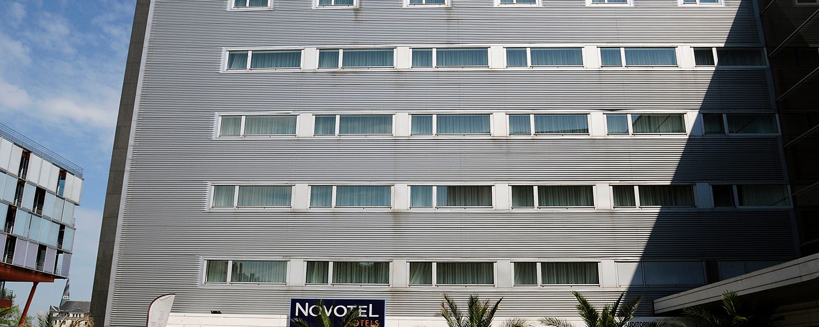 H  tel Novotel Nantes Centre Gare