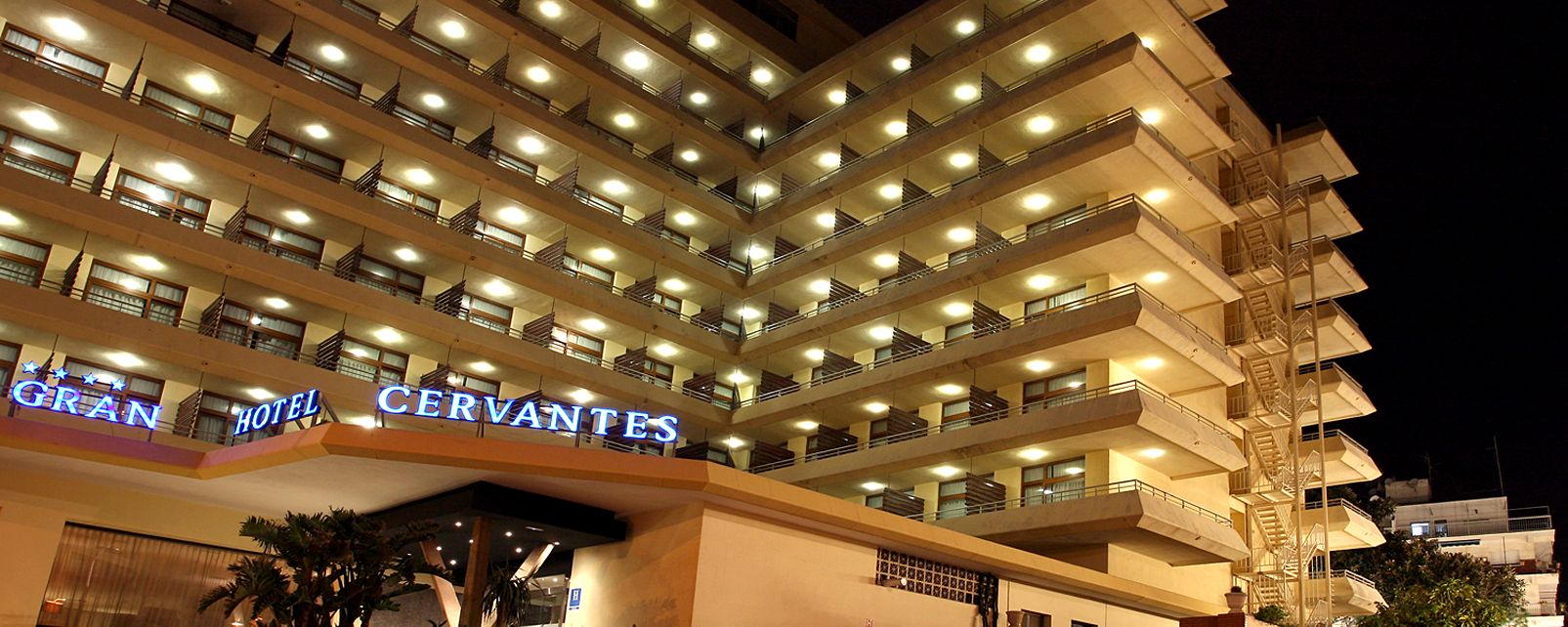 Hôtel Blue Sea Gran Hotel Cervantes