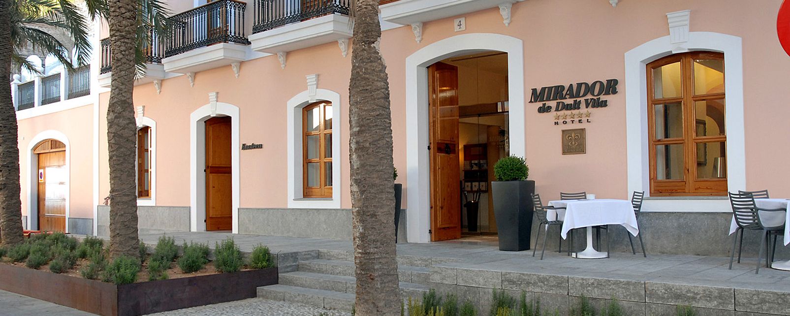 Hôtel Mirador de Dalt Vila 