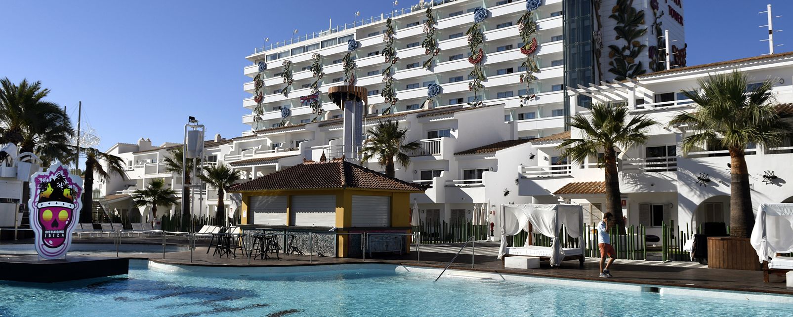 Hôtel Ushuaia Ibiza Beach