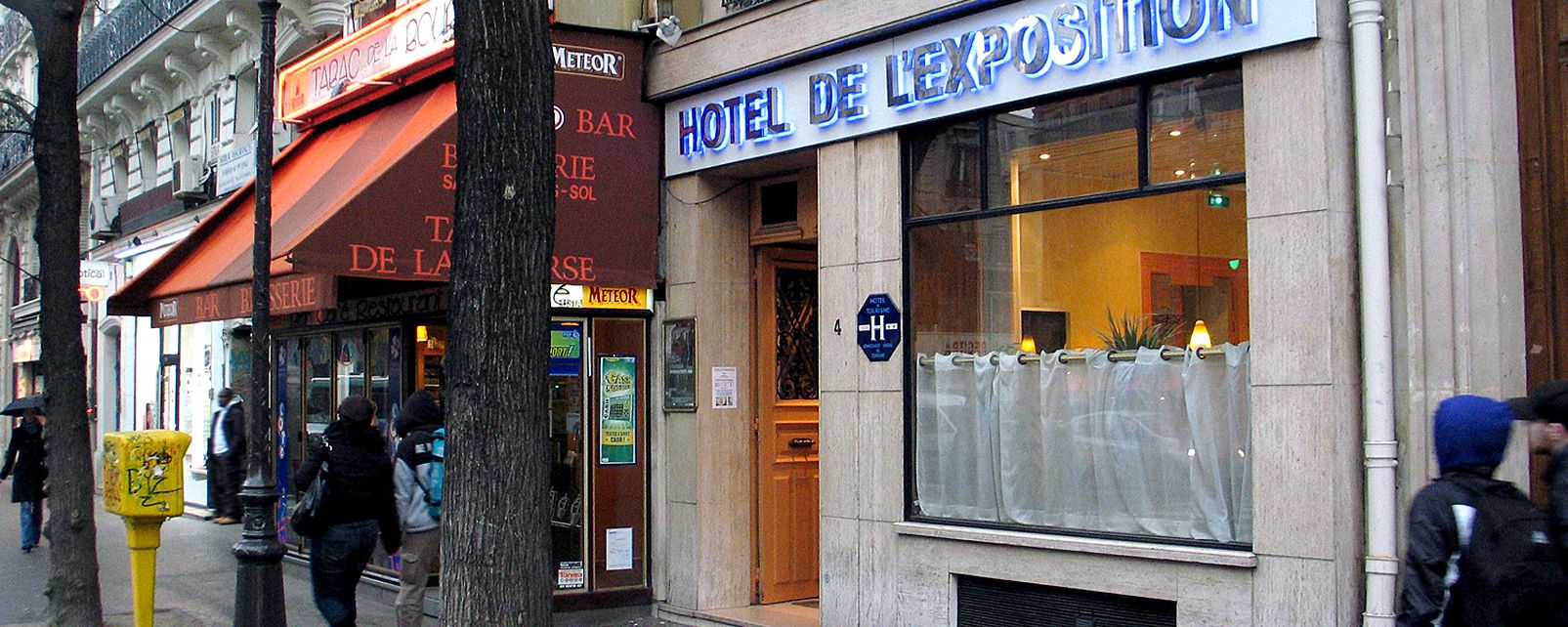 Hotel Exposition Hotel Paris