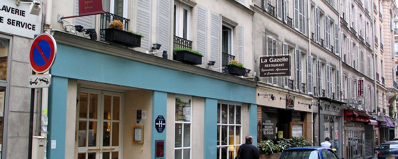 Hotel Monceau Wagram Hotel Paris
