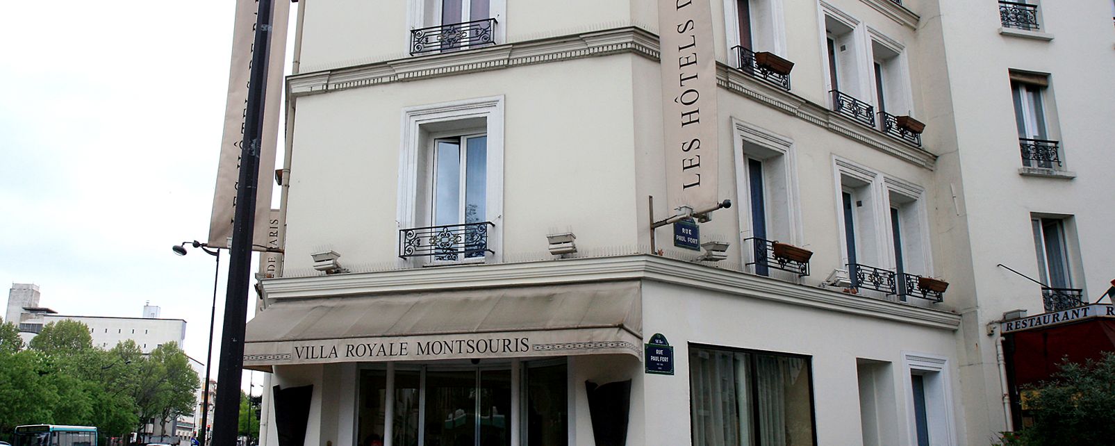 Hotel Villa Royale Montsouris Paris