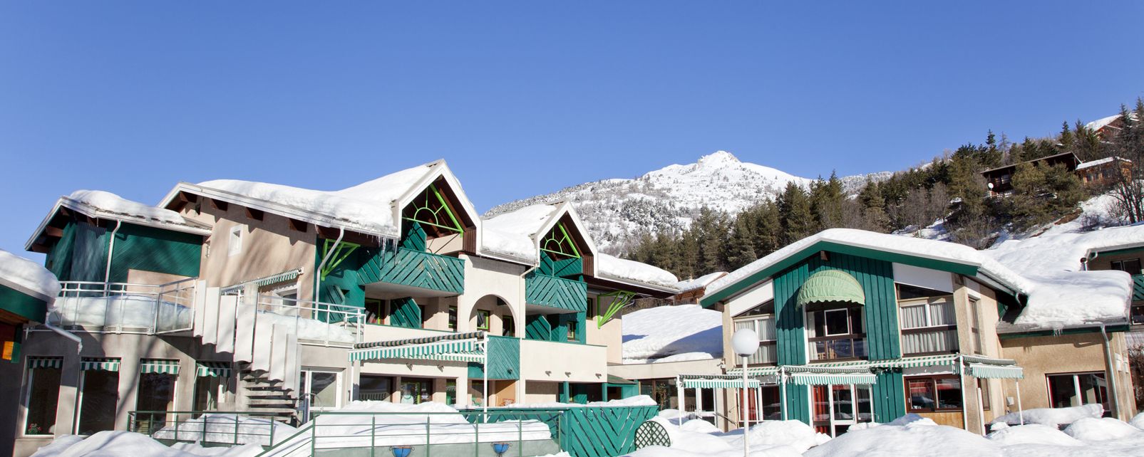  Hôtel Club Vacances Bleues Les Alpes d'Azur